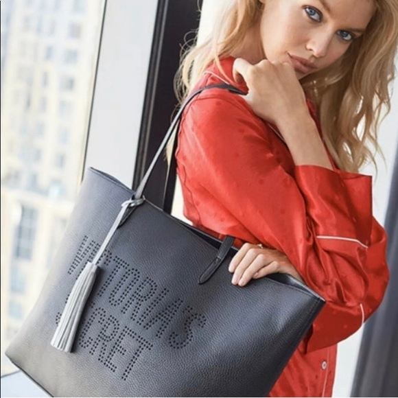 Victoria's Secret Handbags - Victoria’s Secret Láser Cut Logo Tote